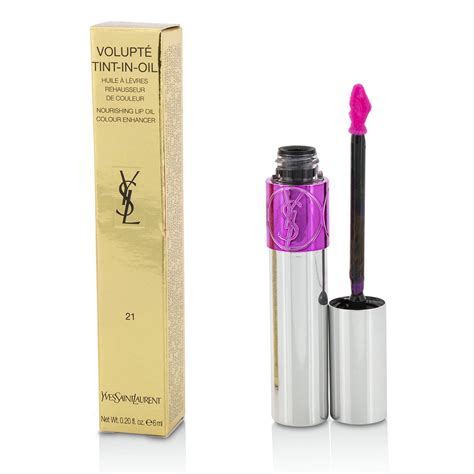 ysl oil break my fuchsia|Yves Saint Laurent Volupté Tint.